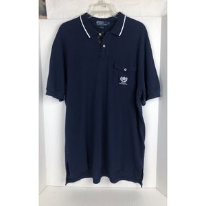 Ralph Lauren Royal Yacht Club Navy Polo 💜 HP 2x !